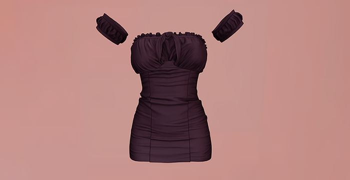 Alba - Dress - solido9