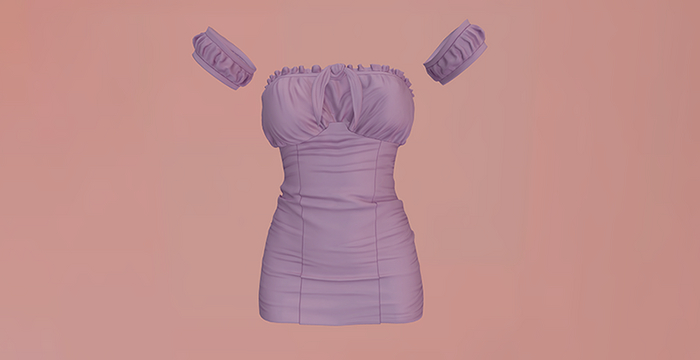 Alba - Dress - solido8