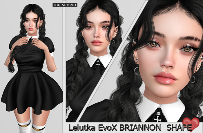 Top Secret Shape Second Life Marketplace - TOPSecret Shape Marishka lel EvoX BRIANNON