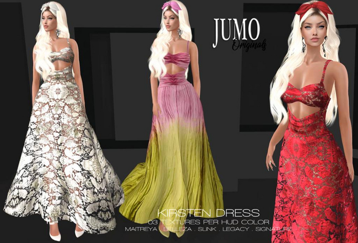 JUMO Originals - KIRSTEN Dress FatPack - ADD ME