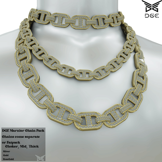 DGE Marnier Large Chain Pack