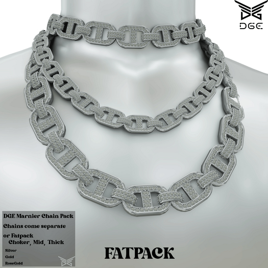 DGE Marnier Chains Fatpack