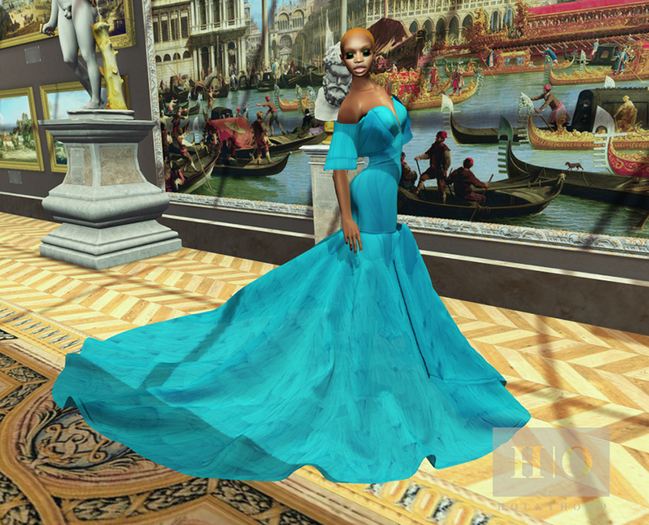 DEMO Hollyhood Siriana Tule Spring Gown - 8 colors