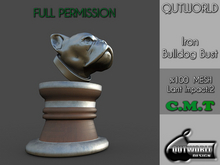 .::QUTWORLD Iron Bulldog Bust::.FP 