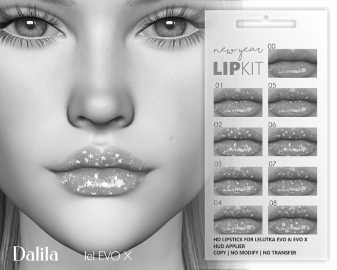 DEMO Dalila New Year Lip Kit