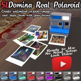 PHOTO TOOLS - SLDomina Real Polaroid Camera Share unlimited instant photos LOOK VIDEO