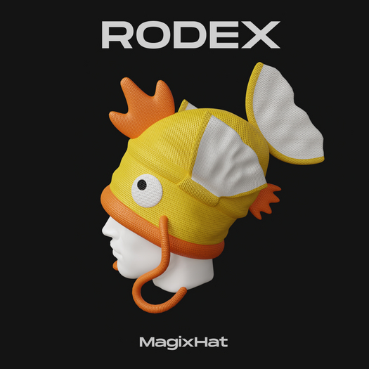 Rodex: MagixHat Red
