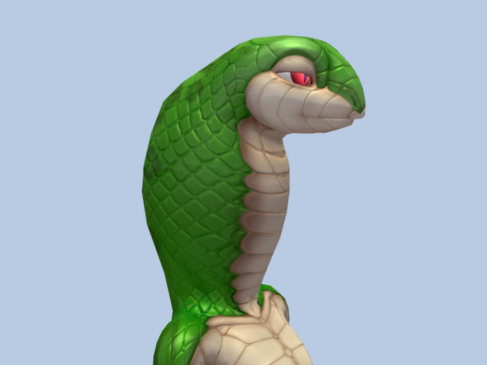 snokra fat neck + rounded head