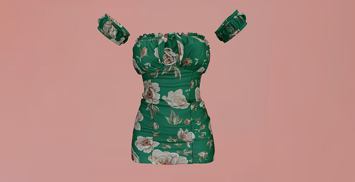 Alba - Dress - Floral3