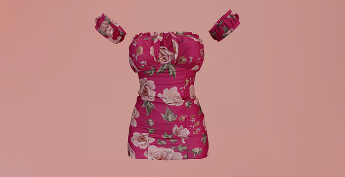 Alba - Dress - Floral6