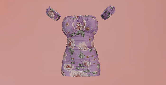 Alba - Dress - Floral7