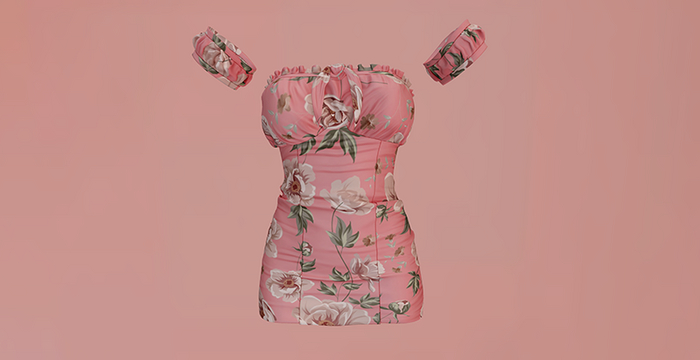 Alba - Dress - Floral8