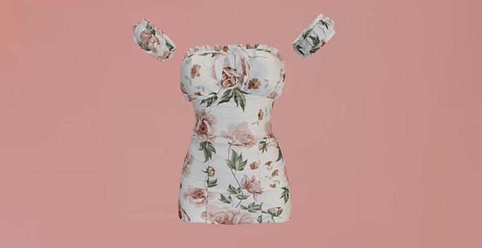 Alba - Dress - Floral13