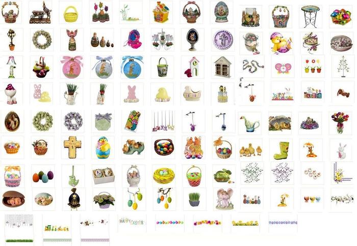 @MA@ TEXTURES easter decorations