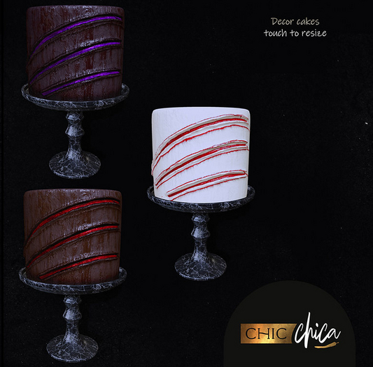:::ChicChica::: Wounded cakes