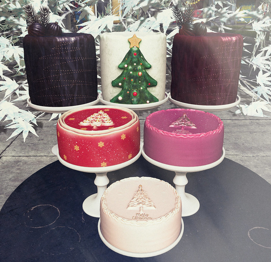 :::ChicChica::: Christmas cakes Fatpack