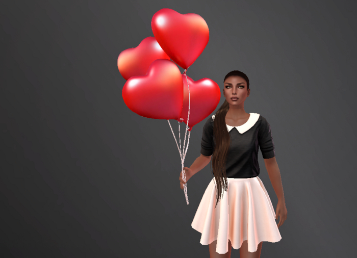 JUNE ~ Heart Balloons