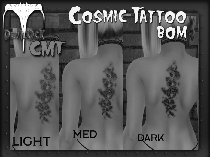 DEVILOCK - DEMO - Cosmic Tattoo (ADD TO UNPACK)