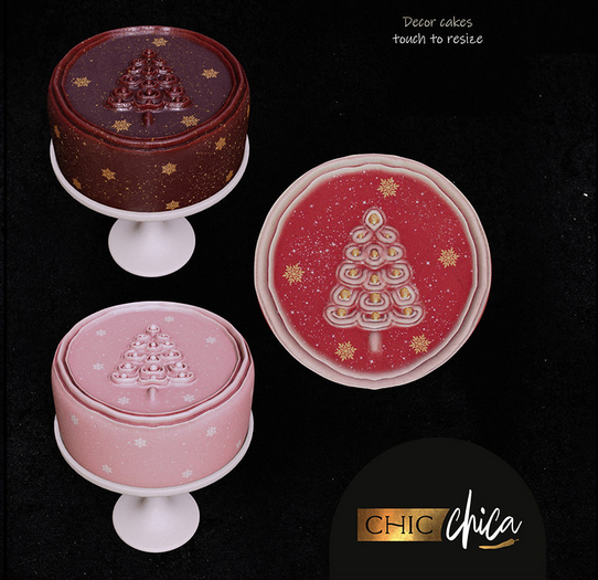 :::ChicChica::: Posh cake