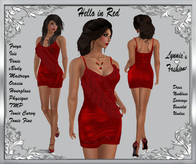 HELLO IN RED UNPACK