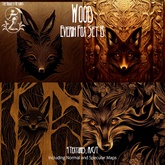 TGR - Wood - Everin Fox Set B boxed