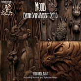 TGR - Wood - Everin Dark Rabbit Set D boxed