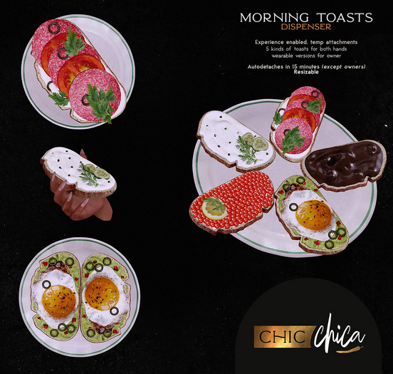 :::ChicChica::: Morning toasts dispenser