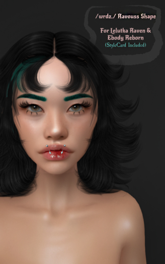 /weirdoz./ Ravouss Shape Evo X Raven//Reborn