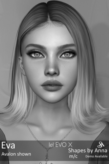 Eva Demo Shape by Anna for lel EVO X Heads 