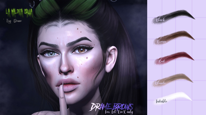 :LMB: Drame Brows UNP