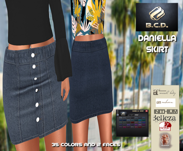 BCD Daniella Skirt