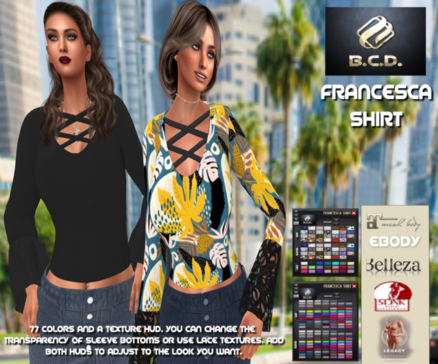 BCD Francesca Shirt DEMO