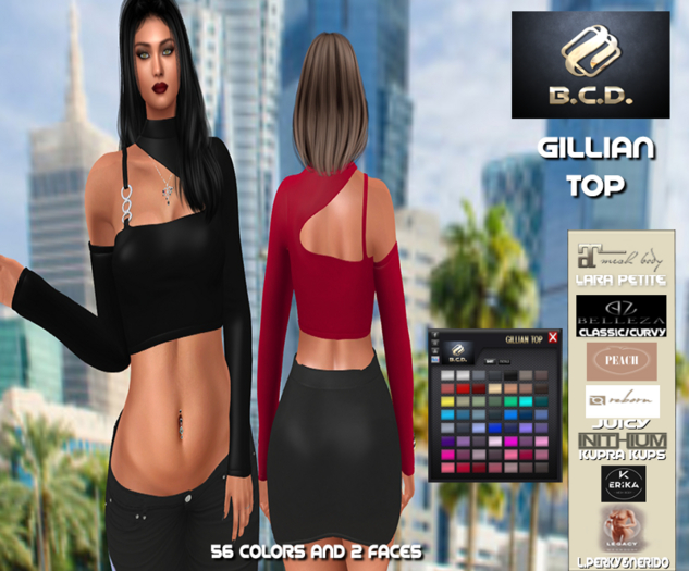 BCD Gillian Top DEMO