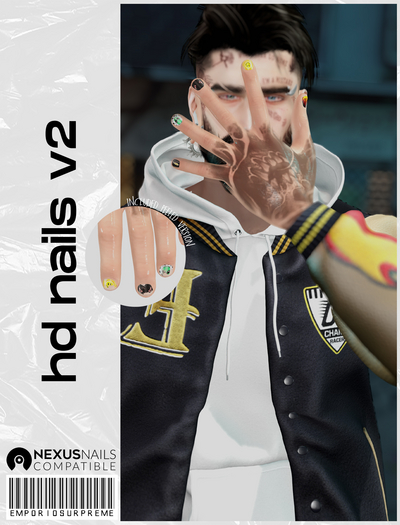 [ES] HD NAILS . Street v2 