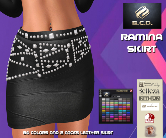 BCD Ramina Skirt