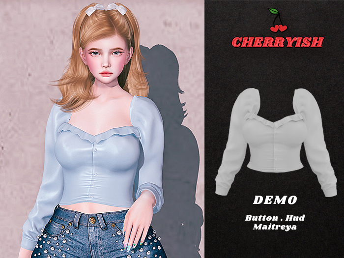 ::CHERRYISH:: Aileen Top - DEMO