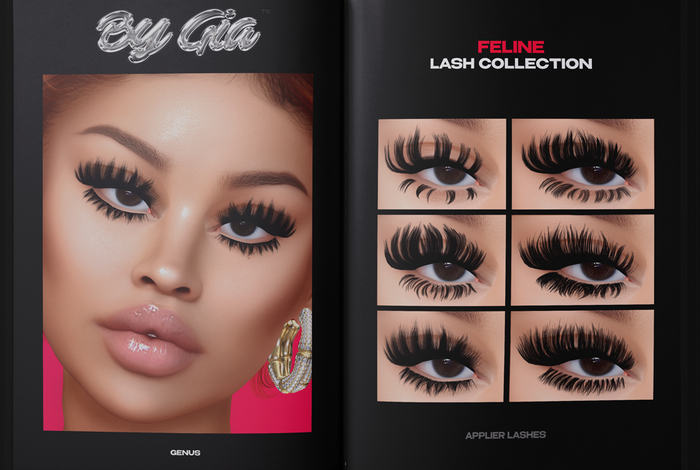 BY GIA: Feline Collection (Genus)