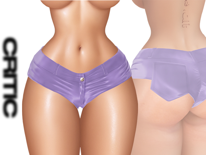 !CRITIC Rubi Shorts - Lilac