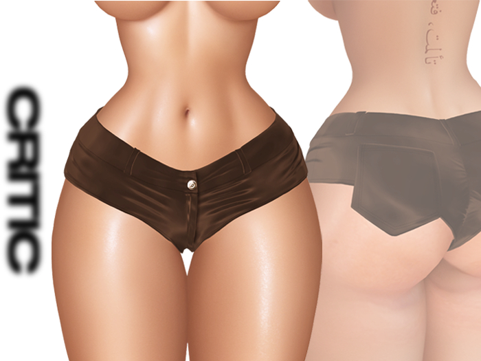 !CRITIC Rubi Shorts - Brown