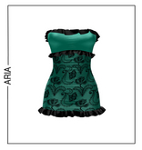 Black Lace Dress