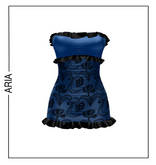 Black Lace Dress
