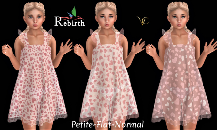 [V.C] Valentine Dress Rebirth Pack 1