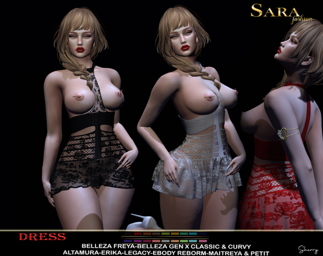 [SaraFashion] DRESS SHERRY