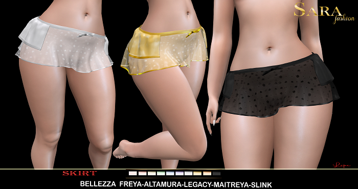 [SaraFashion]-SKIRT LOPE