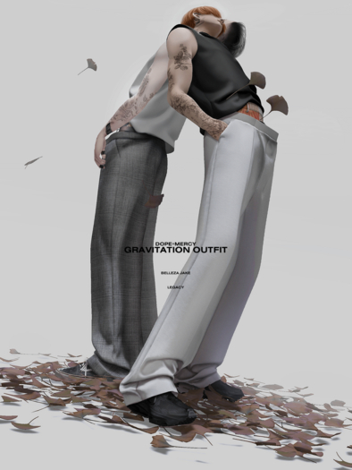[Dope+Mercy]Gravitation Pants_Fatpack (ADD)