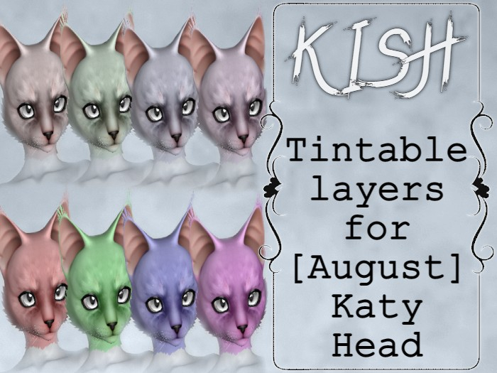 KISH - Katy Tintable Head