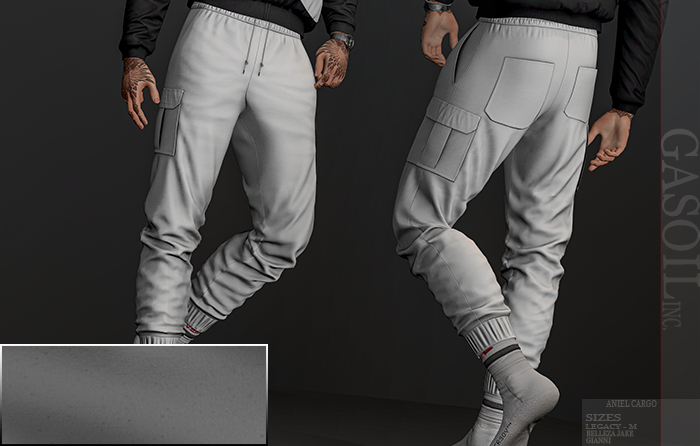 [GL - inc.] - Daniel Cargo Grey