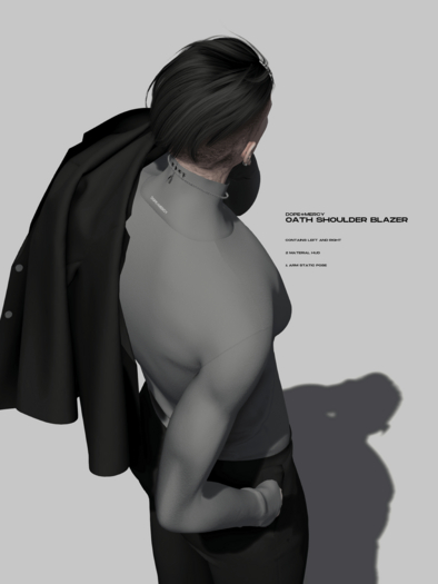 [Dope+Mercy]Oath Handheld Blazer_Fatpack (ADD)