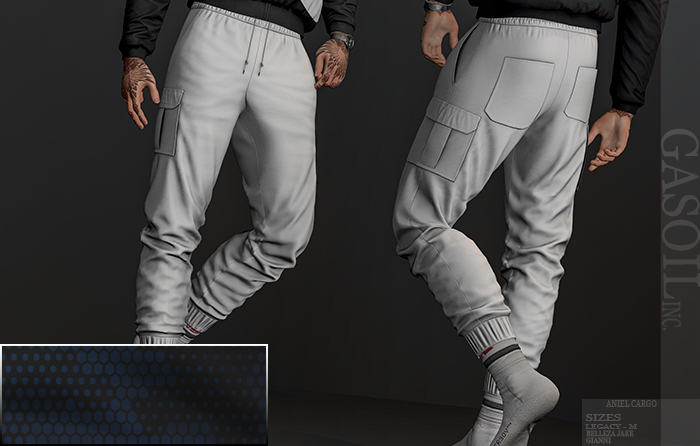 [GL - inc.] - Daniel Cargo Cyber-Blue