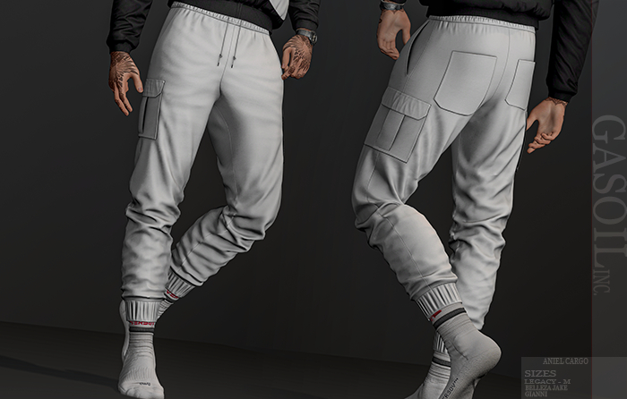 [GL - inc.] - Daniel Cargo Fat  Pack